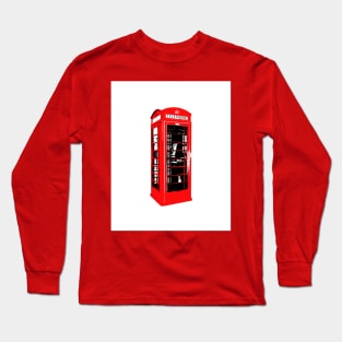 red telephone Long Sleeve T-Shirt